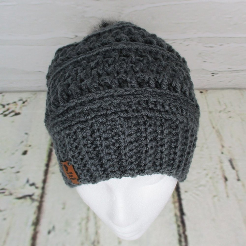 Duncan Street Designs Grand Canyon Crocheted Beanie - Picture 5 of 6